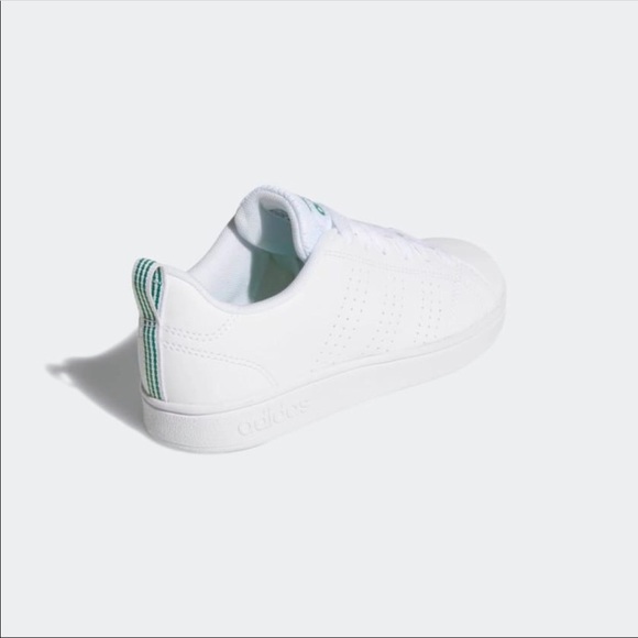 Adidas VS ADVANTAGE CLEAN SHOES Aw4884 B17,30,37 - Picture 6 of 8